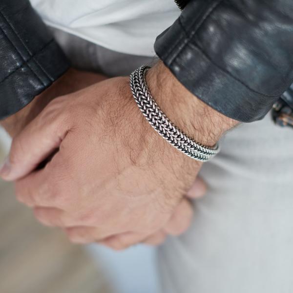 143 Bracelet Male EIGHTY EIGHT Collection