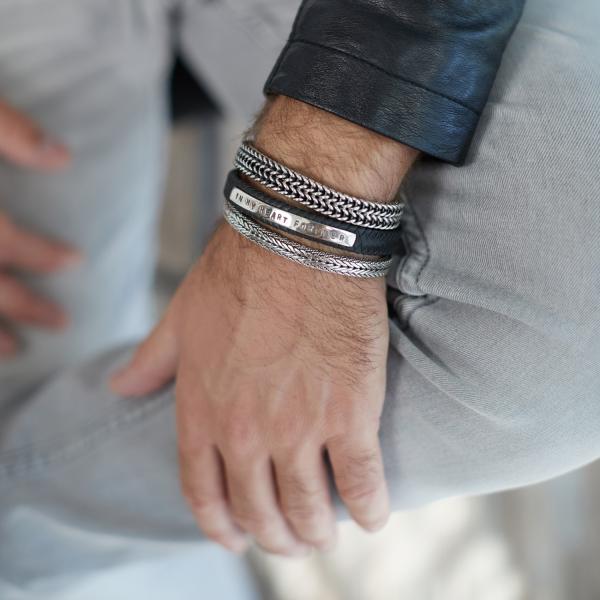 143 Bracelet Male EIGHTY EIGHT Collection
