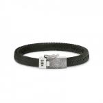 155BLK Bracelet Black ALPHA Collection