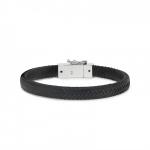 155BLK Bracelet Black ALPHA Collection
