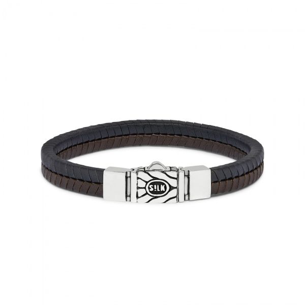 157BBR Bracelet Black-Brown