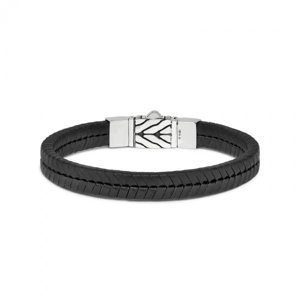 157BLK Bracelet Black CHEVRON Collection