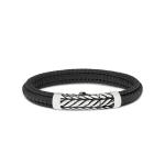 158BLK Bracelet Black ZIPP Collection