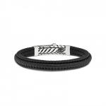 158BLK Bracelet Black ZIPP Collection