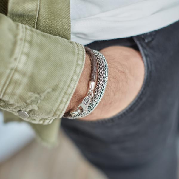 164 Bracelet Male ROOTS Collection