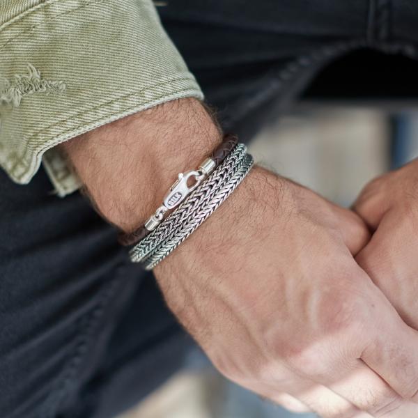 164 Bracelet Male ROOTS Collection