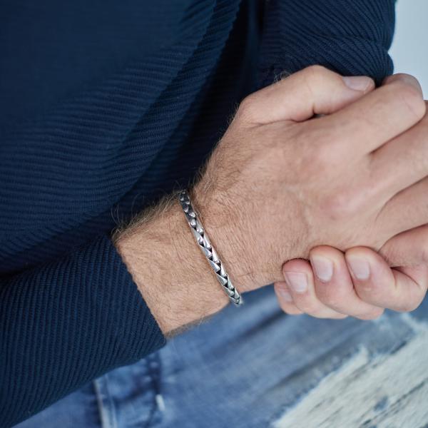 165 Bracelet Male FOX Collection