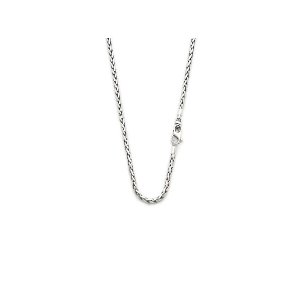 168 necklace silver