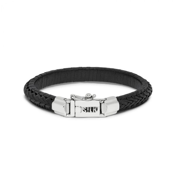 171BLK Bracelet Black WEAVE Collection