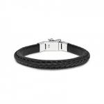 171BLK Bracelet Black WEAVE Collection