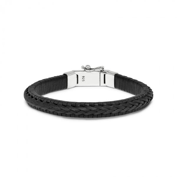 171BLK Bracelet Black WEAVE Collection