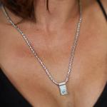 180 Collier Female CHEVRON Collection