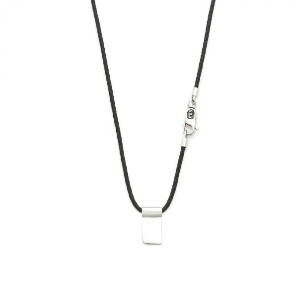 183BLK Collier Black CHEVRON Collection