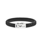 240BLK Bracelet Black DOUBLE LINKED Collection