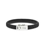 240BLK Bracelet Black DOUBLE LINKED Collection