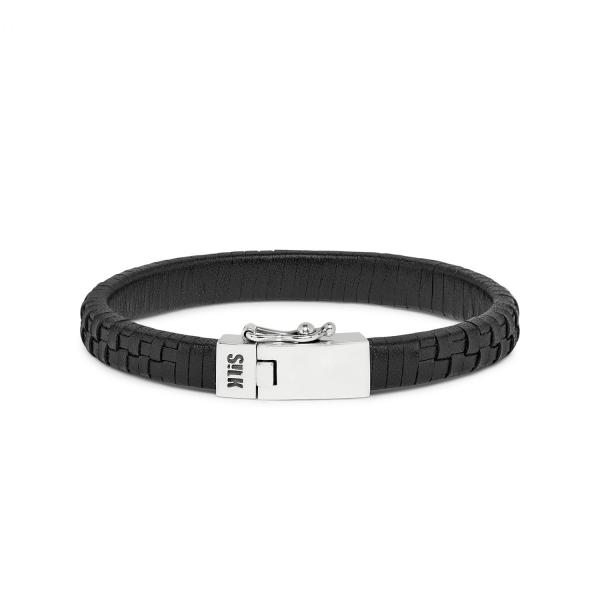 240BLK Bracelet Black DOUBLE LINKED Collection