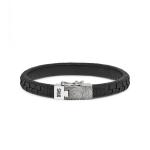 240BLK Bracelet Black DOUBLE LINKED Collection