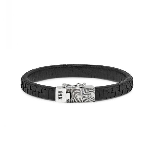 240BLK Bracelet Black DOUBLE LINKED Collection