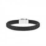 240BLK Bracelet Black DOUBLE LINKED Collection