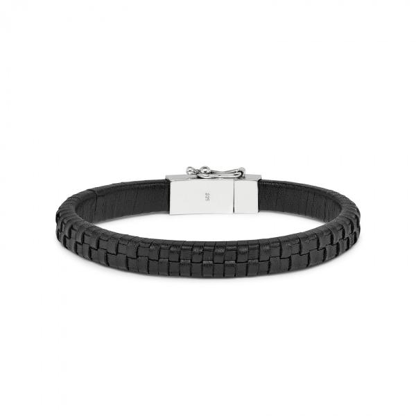 240BLK Bracelet Black DOUBLE LINKED Collection