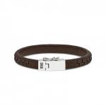 240BRN bracelet Brown DOUBLE LINKED Collection