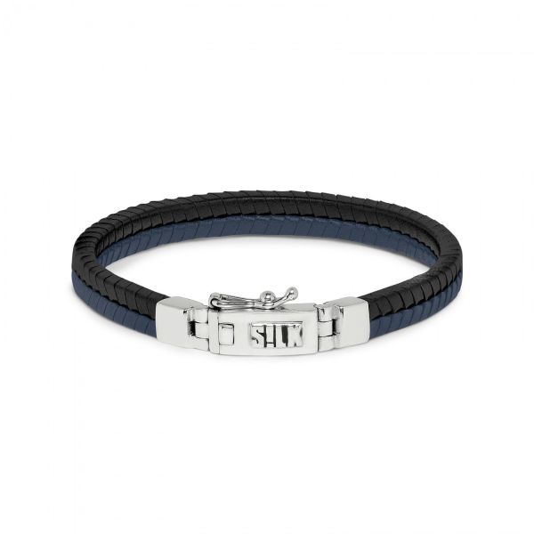 275BBU bracelet black-blue