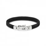 275BLK Bracelet Black CHEVRON Collection