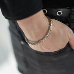 281 bracelet bicolor RAW Female DOUBLE FOX Collection