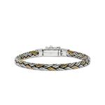 281 bracelet bicolor RAW DOUBLE FOX Collection