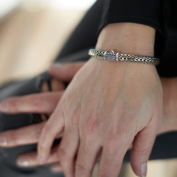 282 bracelet bicolor RAW Female RAW Collection