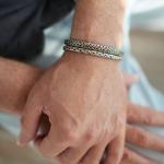 282 bracelet bicolor RAW Male RAW Collection