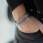 282 bracelet bicolor RAW Female RAW Collection