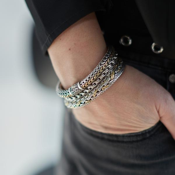 282 bracelet bicolor RAW Female RAW Collection