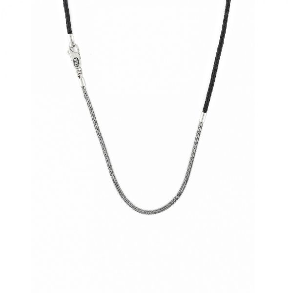 325BLK Bracelet Necklace Black