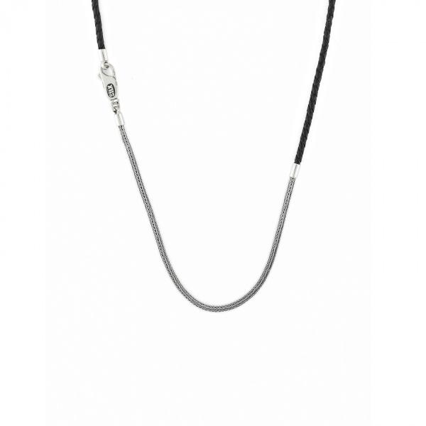 325BLK Bracelet Necklace Black ROOTS Collection