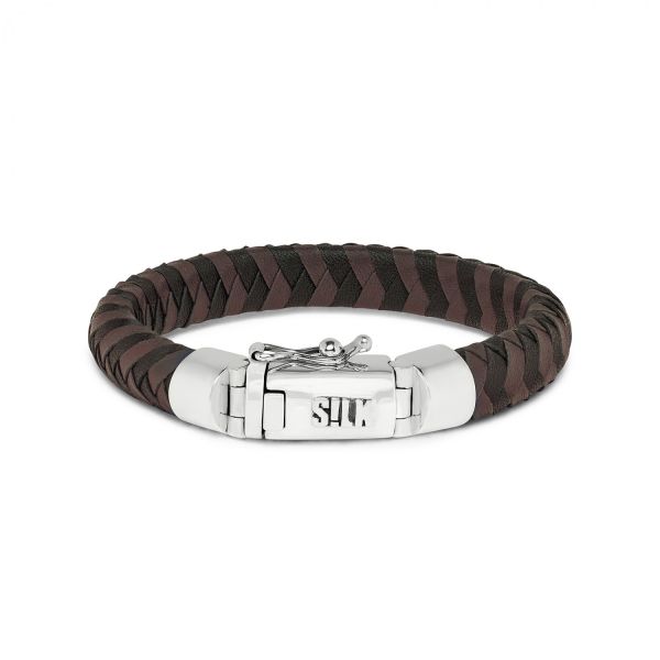 326BBR Bracelet Black-Brown