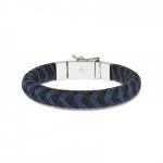 326BBU Bracelet Black-Blue ARCH Collection