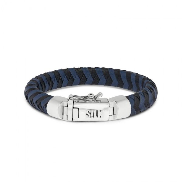326BBU Bracelet Black-Blue