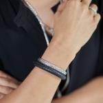 326BLK Bracelet Black Female ARCH Collection