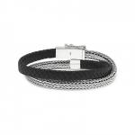344BLK Bracelet Black ALPHA Collection