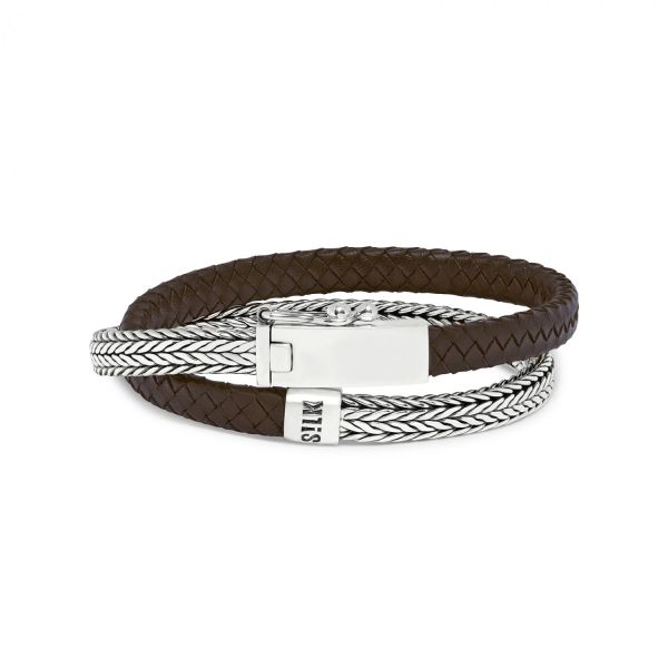 344BRN Wrap Brown ALPHA Collection