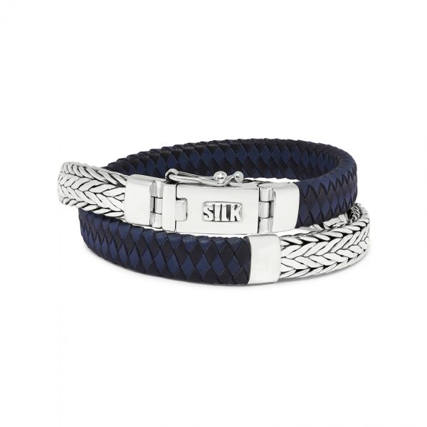 362BBU Bracelet Black-Blue