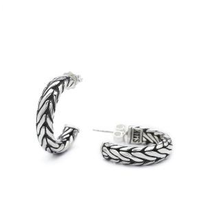 Silk trade deals earrings