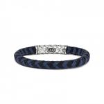 423 Bracelet  Black/Blue CROSSLINE Collection
