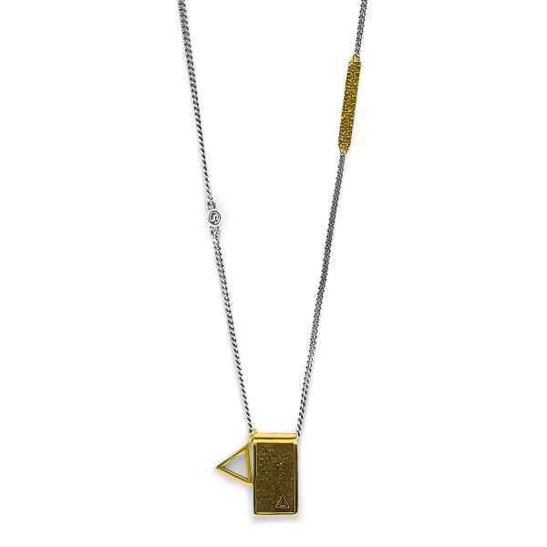 440SBR Necklace with pendant