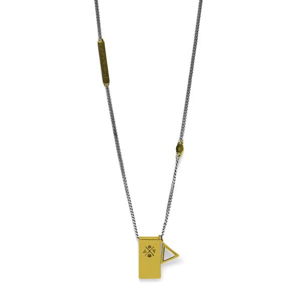 440SBR Necklace with pendant SXM - Elements Collection