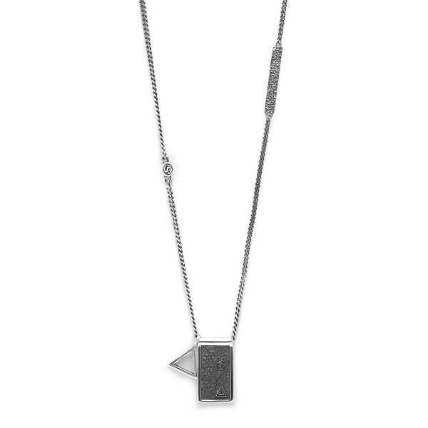 440SIL Necklace with pendant