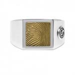 442SBR Signet Ring SXM - Elements Collection