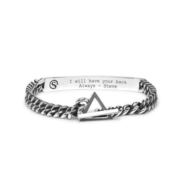 444SIL Bracelet SXM - Elements Collection
