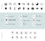 640SIL Signetring DUA Collection